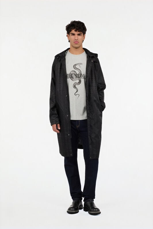 RC Caban Schwarz mit Monogramm RC All Over RC Caban Schwarz mit Monogramm RC All Over BLACK ROT50M-DJ005