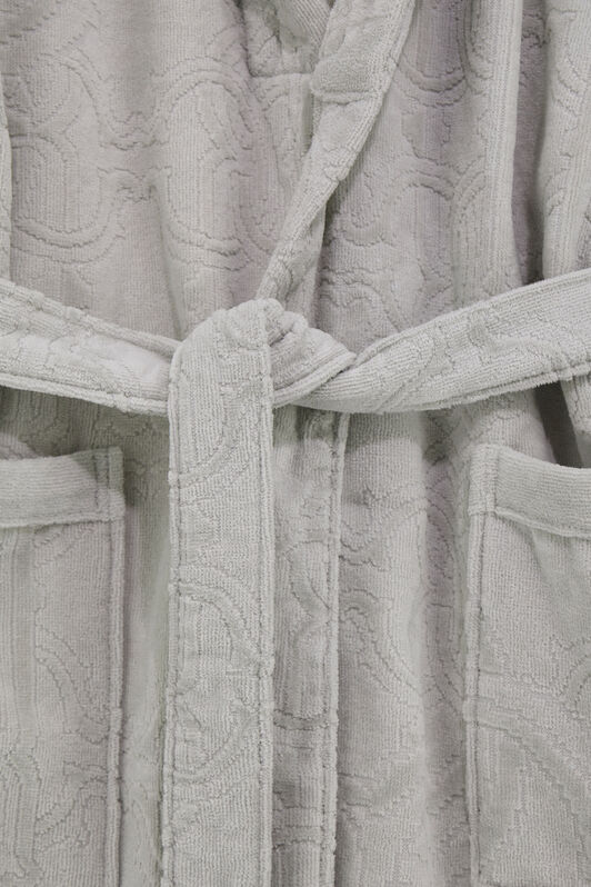 HO Araldico bathrobe Gray RALM21-IM021