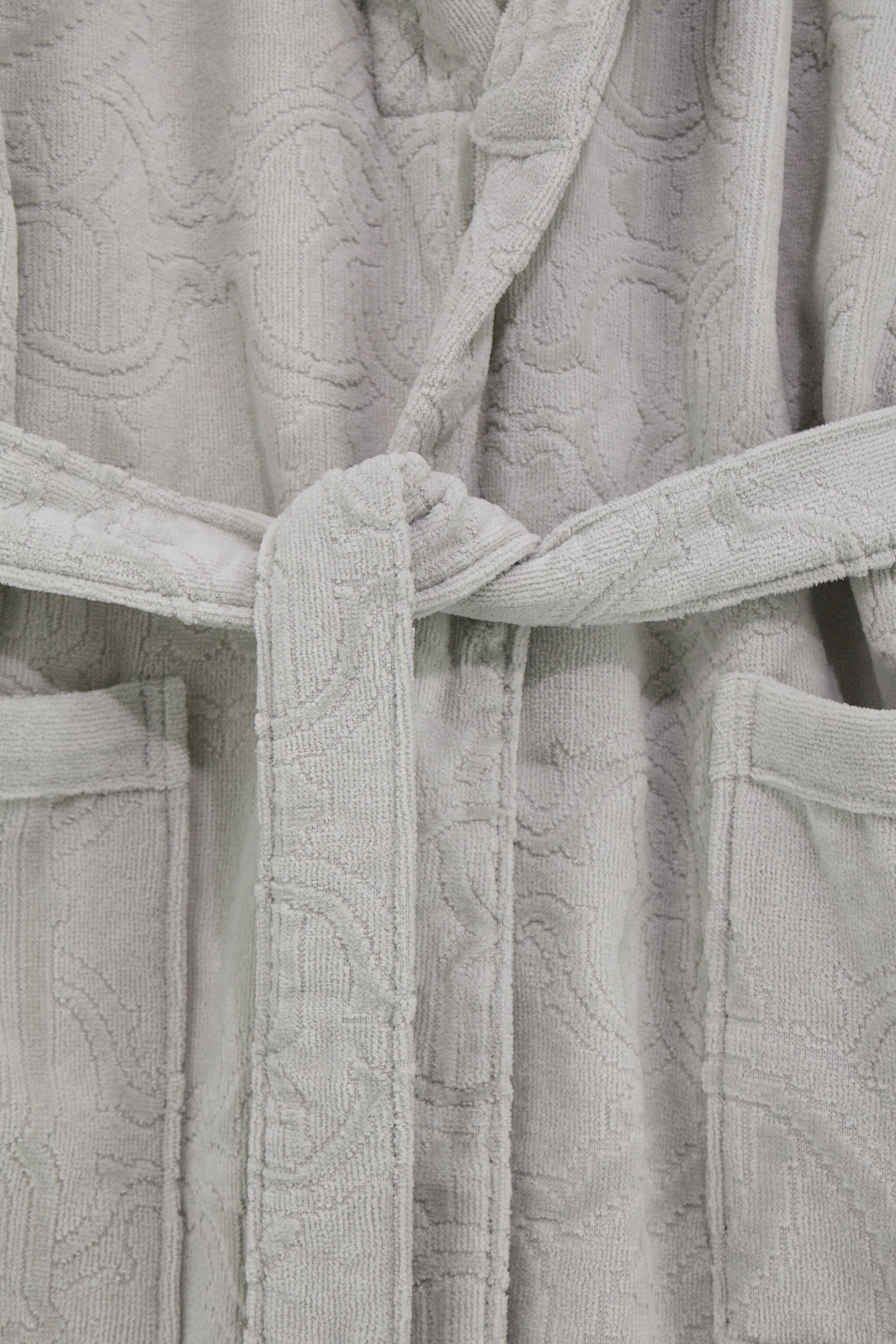 HO Araldico bathrobe Gray RALM21-IM021