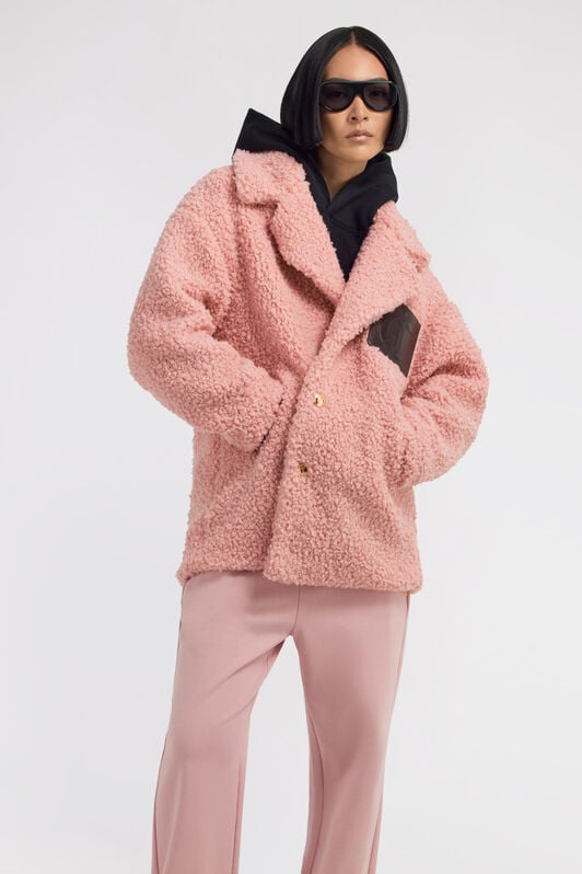 JC Just Cavalli Eco-fur JC Just Cavalli Eco-fur Pink TFT157-TF224