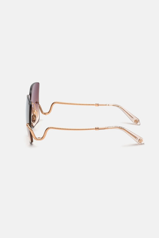 RC Sunglasses Roberto Cavalli - Snake Collection SHINY COPPER GOLD SALD31-ID132