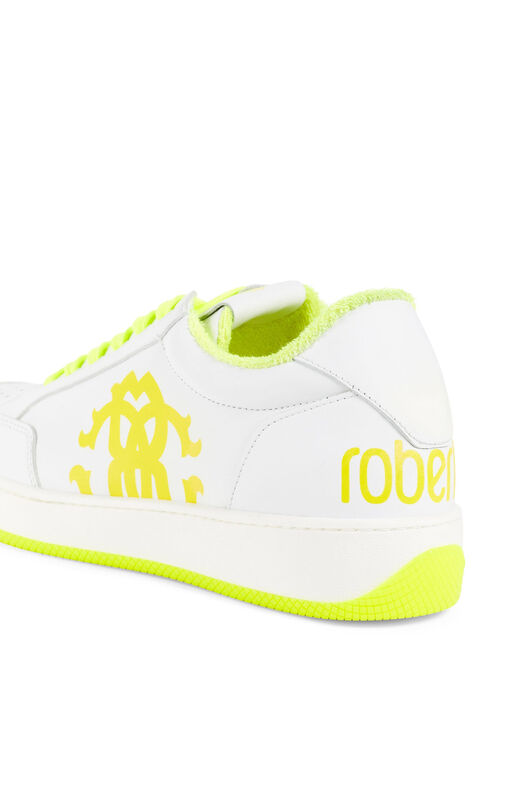 RC RC Monogram Sneakers WHITE IQS003-PZA12