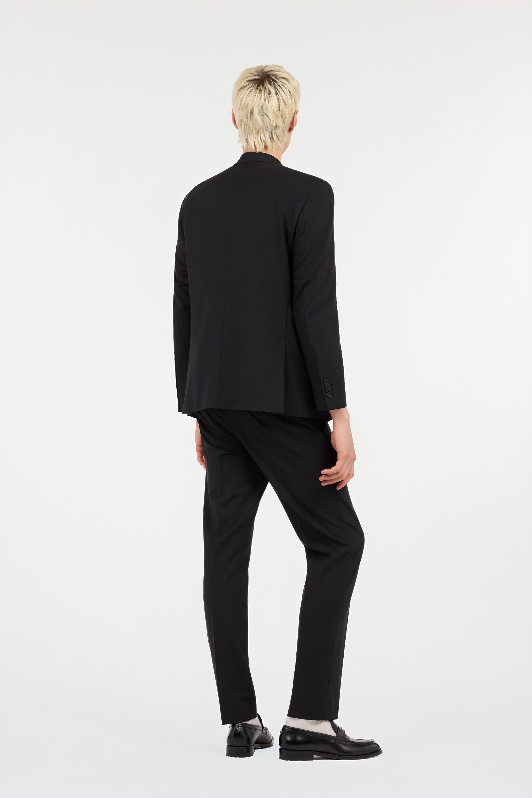 RC Black Wool Suit RC Black Wool Suit BLACK QOT40N-FEO01