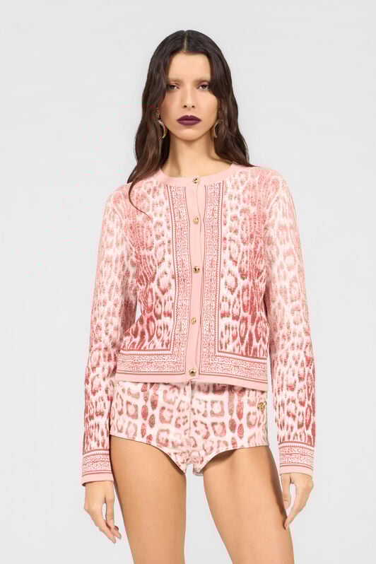 RC Jaguar Pink Cardigan PINK XQM903-MA018