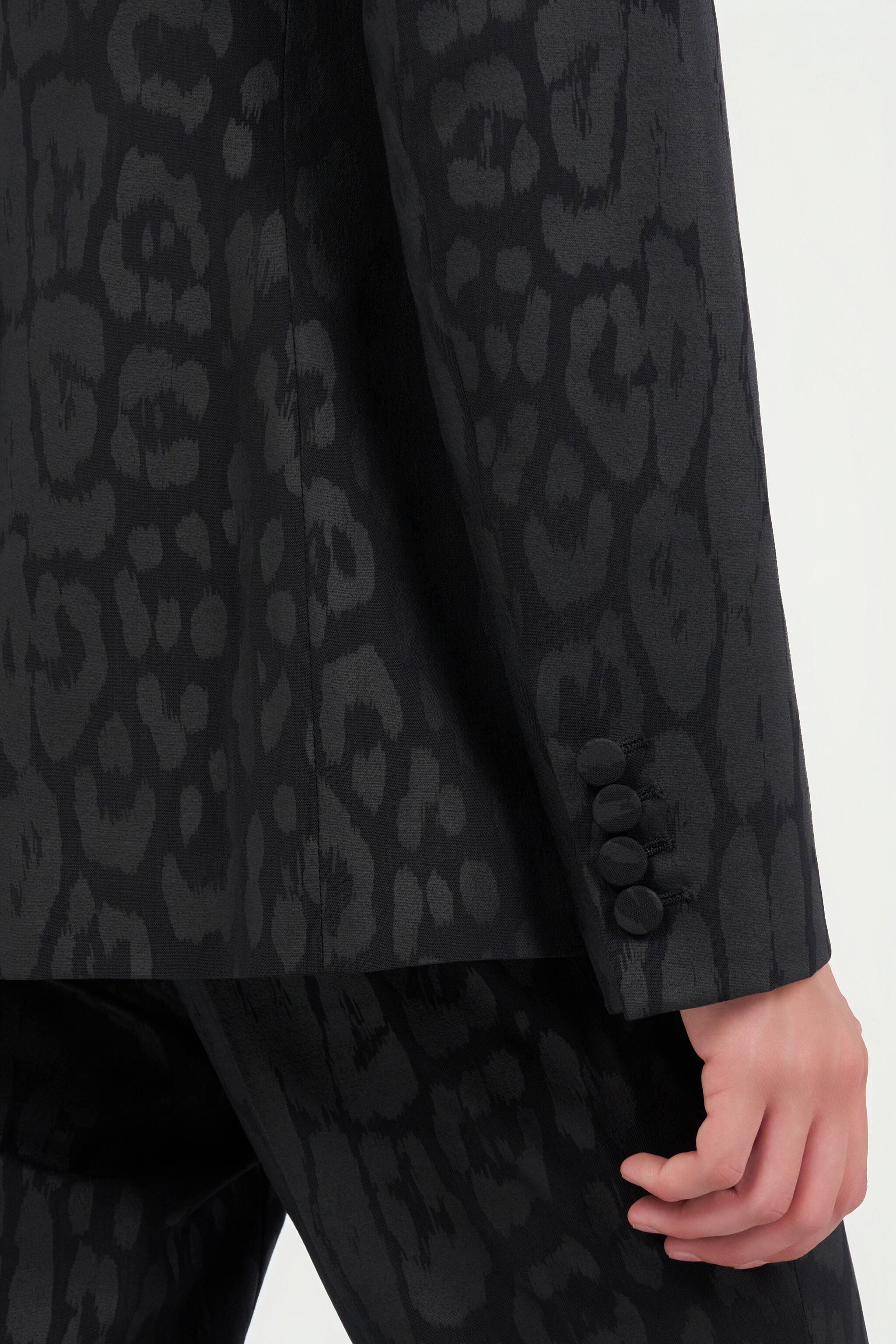 RC Giacca Plain BLACK WKT401-GA091