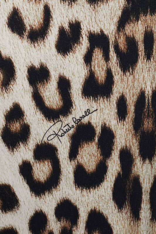 JU Natural Jaguar print leggings JU Natural Jaguar print leggings BEIGE/MILKY/BLACK JJT211-JMQ64