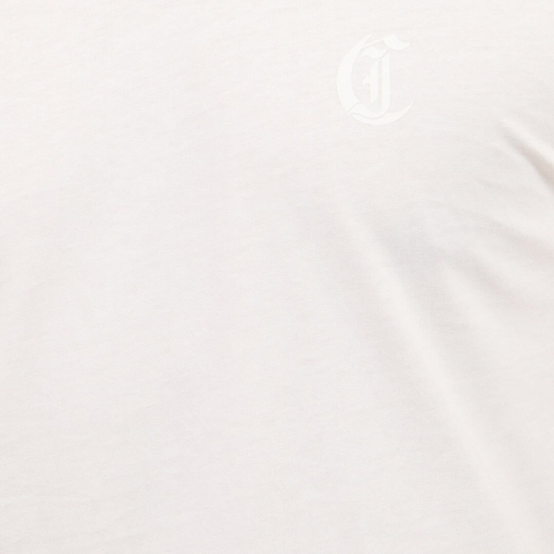 JC T-Shirt Con Monogram JC WHITE UFU003-UF095