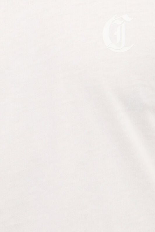 JC T-Shirt Con Monogram JC JC T-Shirt Con Monogram JC WHITE UFU003-UF095