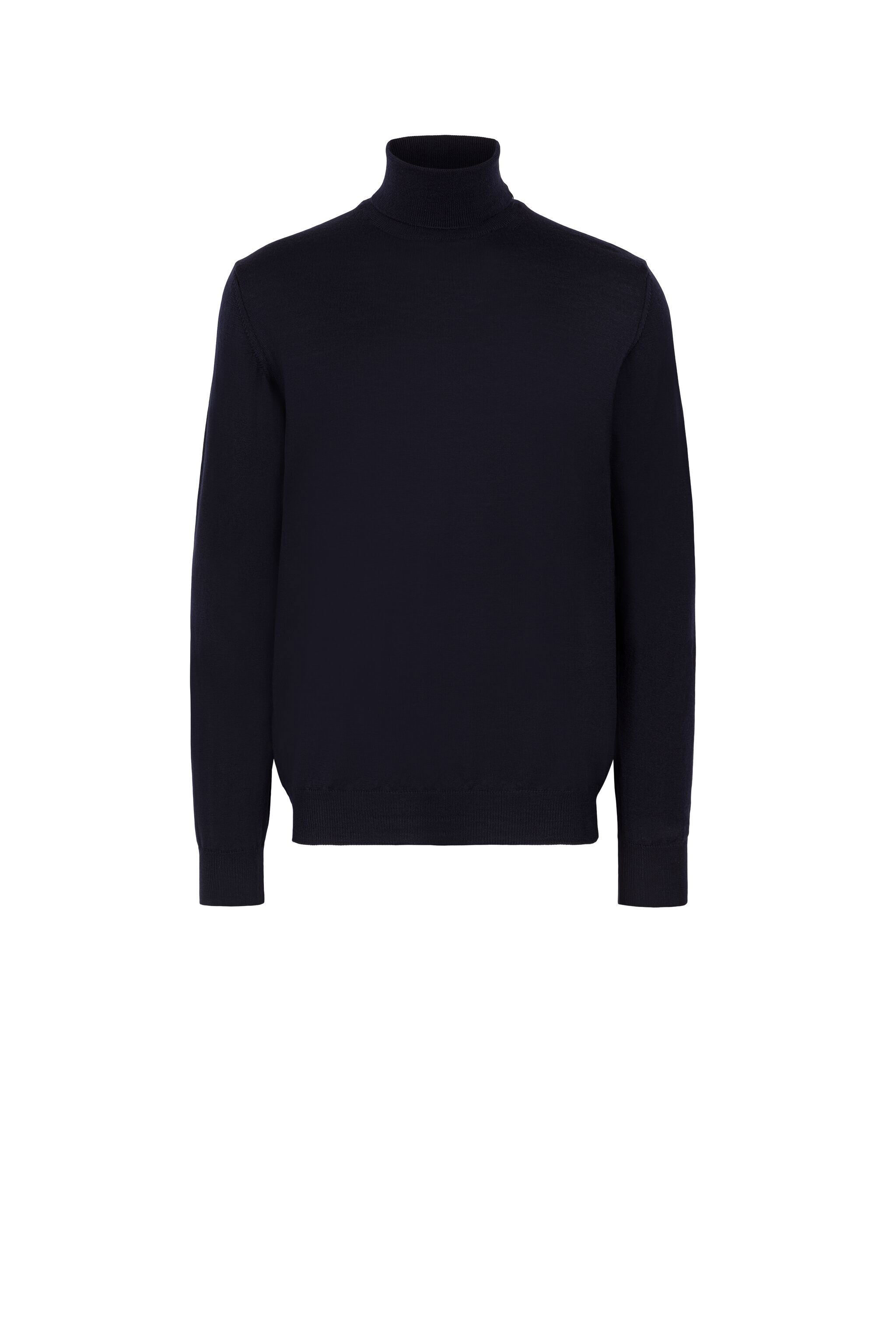 RC Wool Sweater Dark blue JSM00B-MQ030