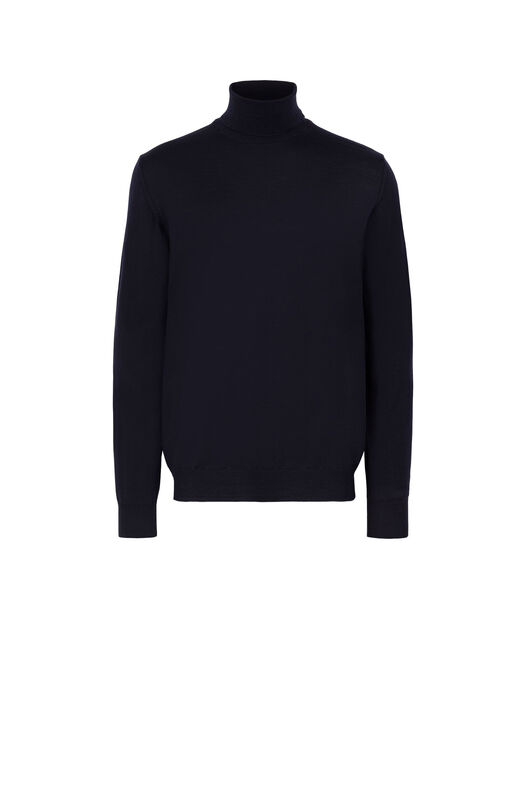 RC Wool Sweater RC Wool Sweater Dark blue JSM00B-MQ030