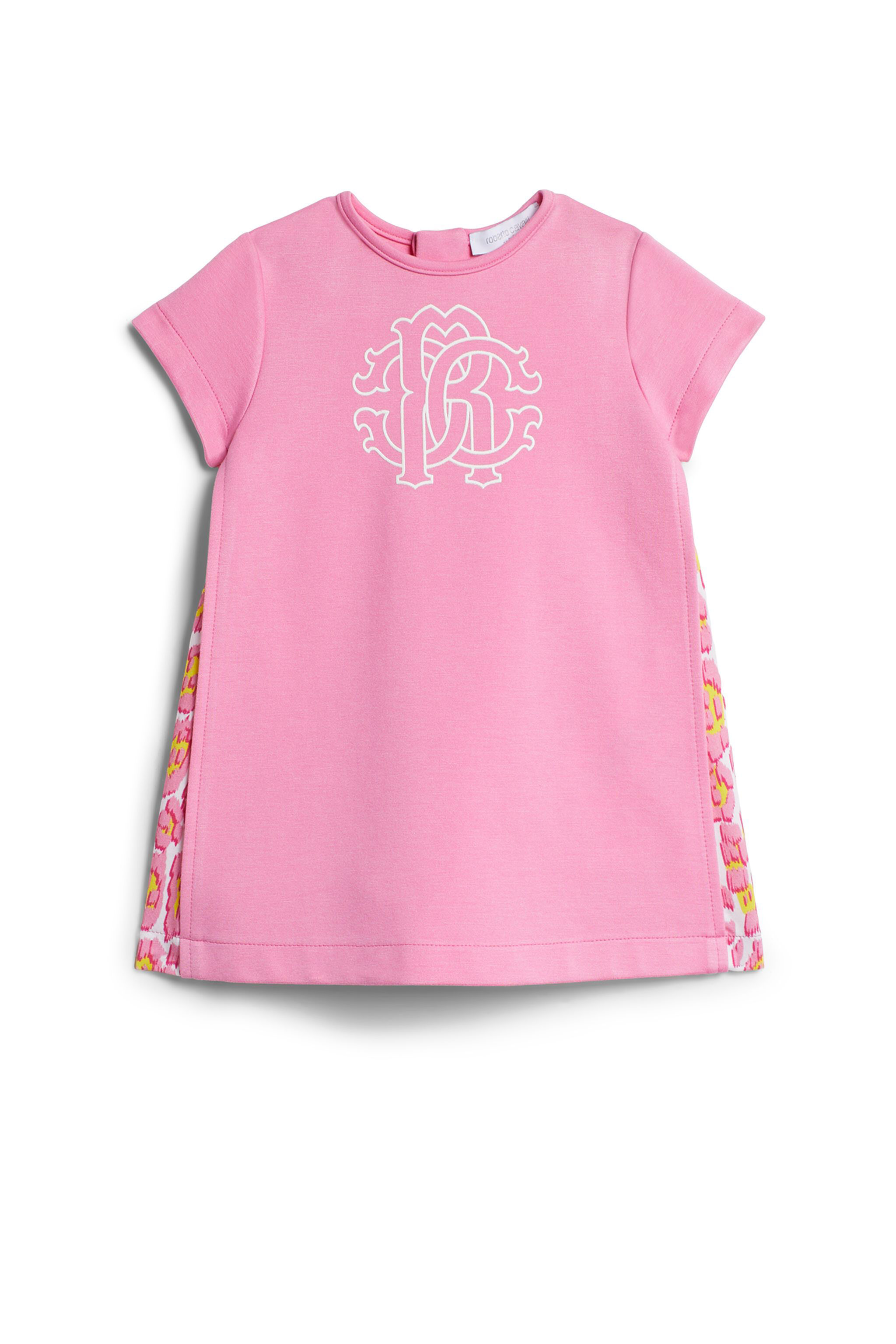 JU Pink logo jersey dress AURORA PINK IJT168-JT023