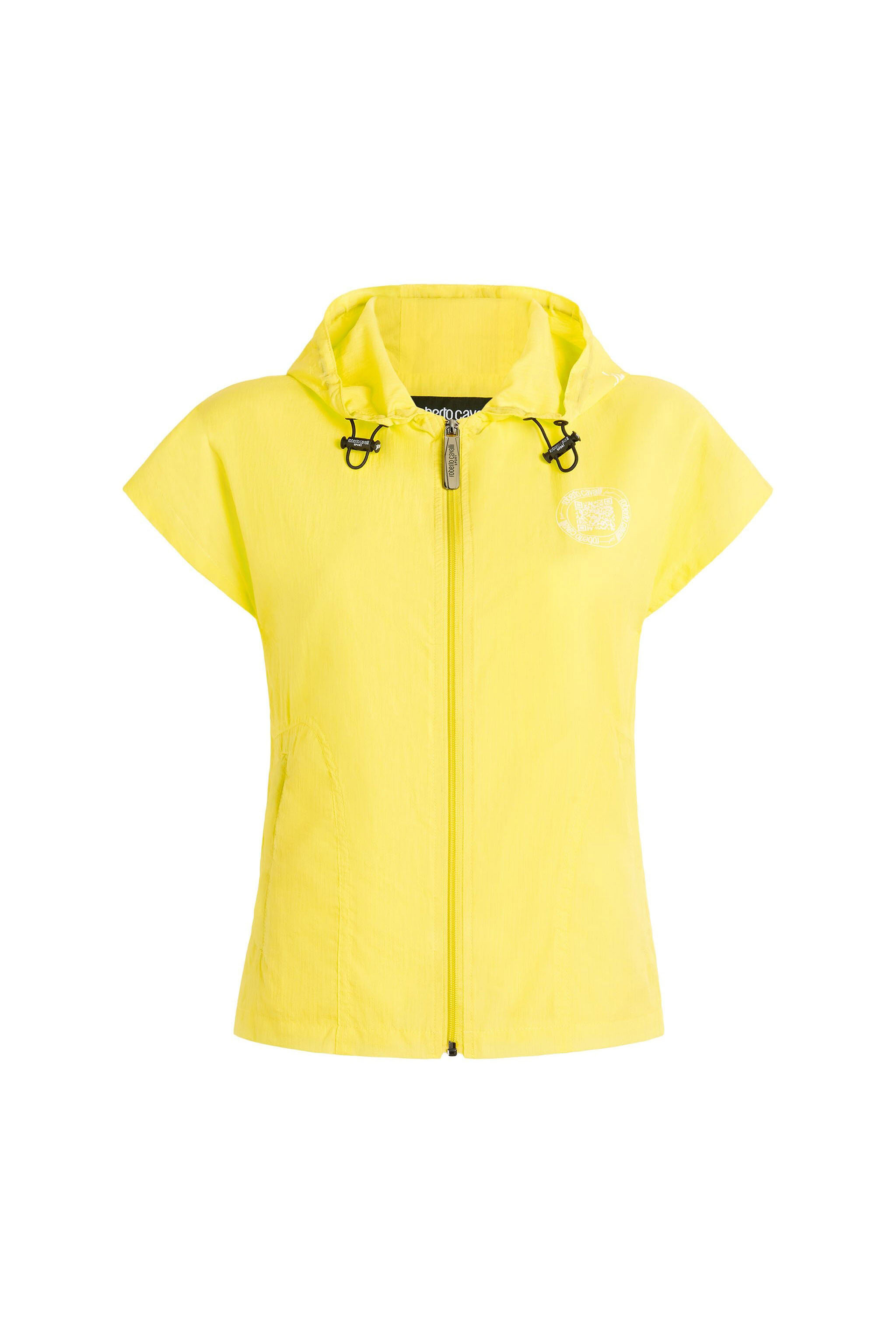 UG Giacca a vento sportiva con logo BLAZING YELLOW MYY07J-1K004