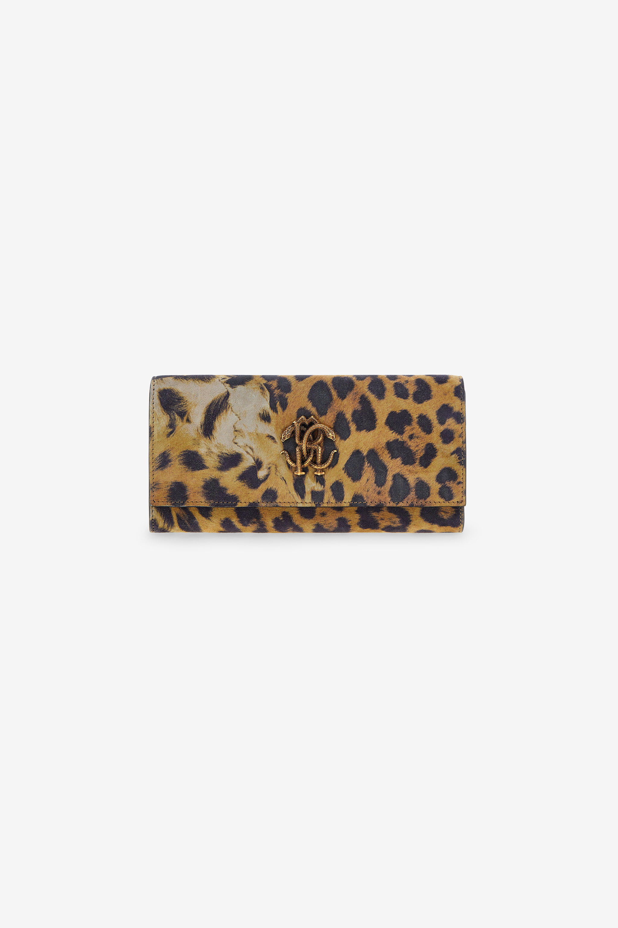RC Wallet with Monogram RC Light Brown SKA002-PZC26