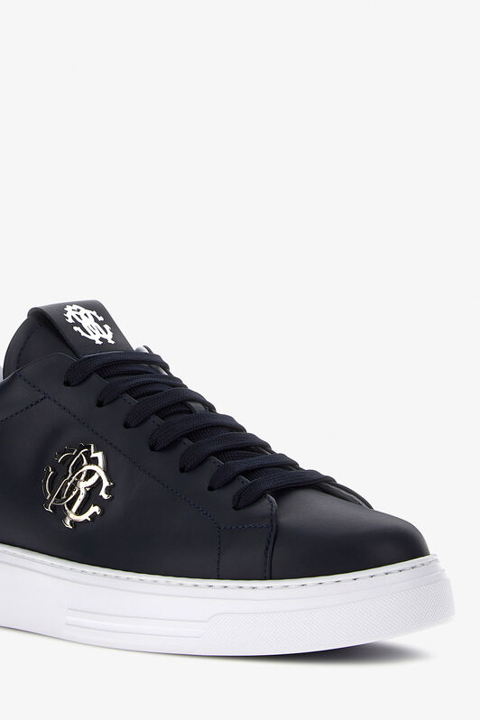 RC RC Monogram Sneakers RC RC Monogram Sneakers Azul oscuro KOS00I-PNO01