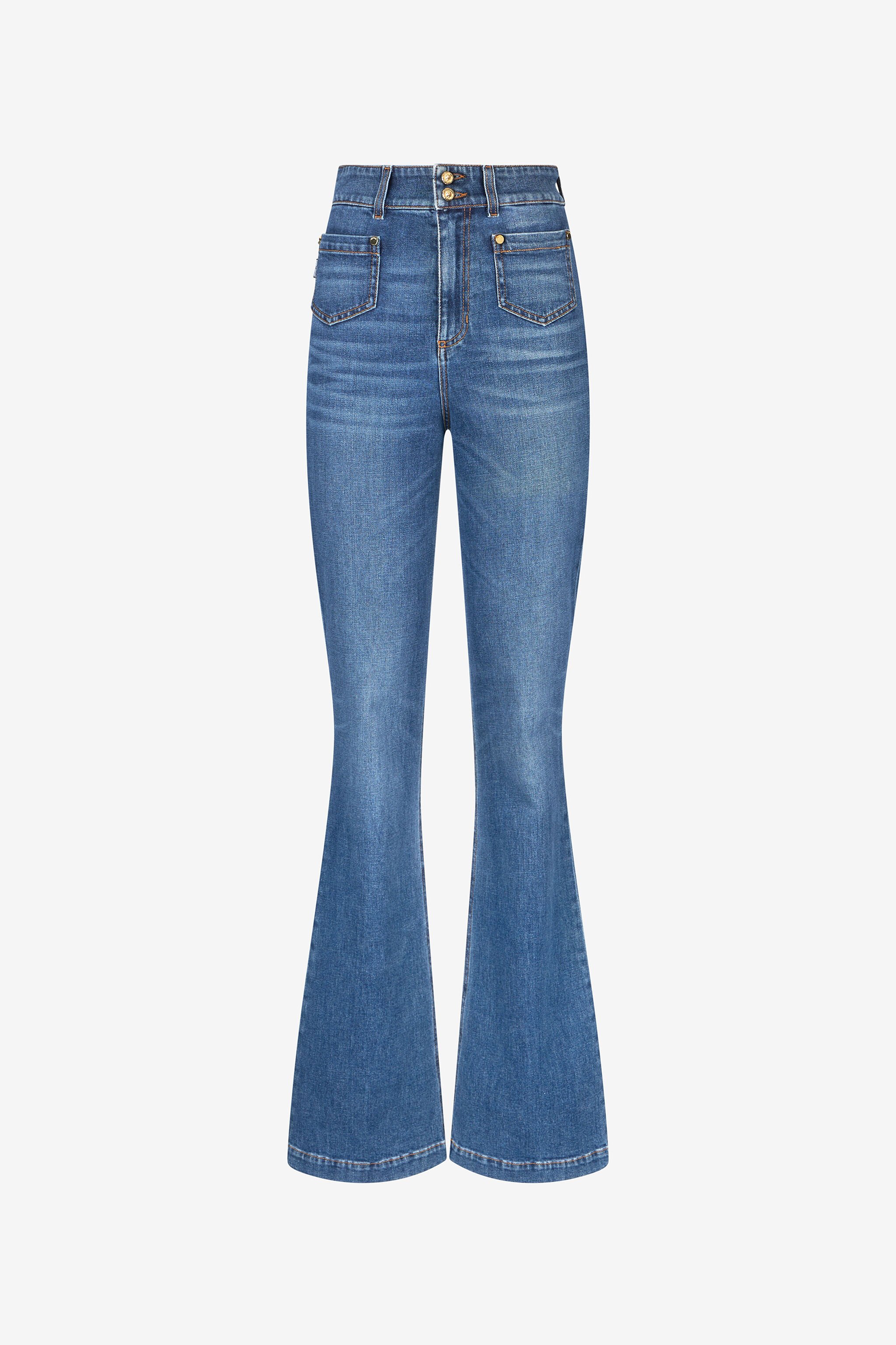 JC Woman cotton jeans Blue RKJ308-RK301