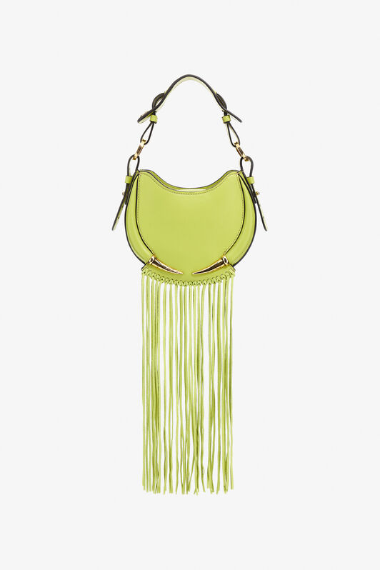 RC Borsa Fang Bag con frange Verde chiaro SWB020-PZ078