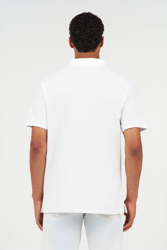 RC Polo Blanco con Monogram RC RC Polo Blanco con Monogram RC WHITE QOT65A-KB001