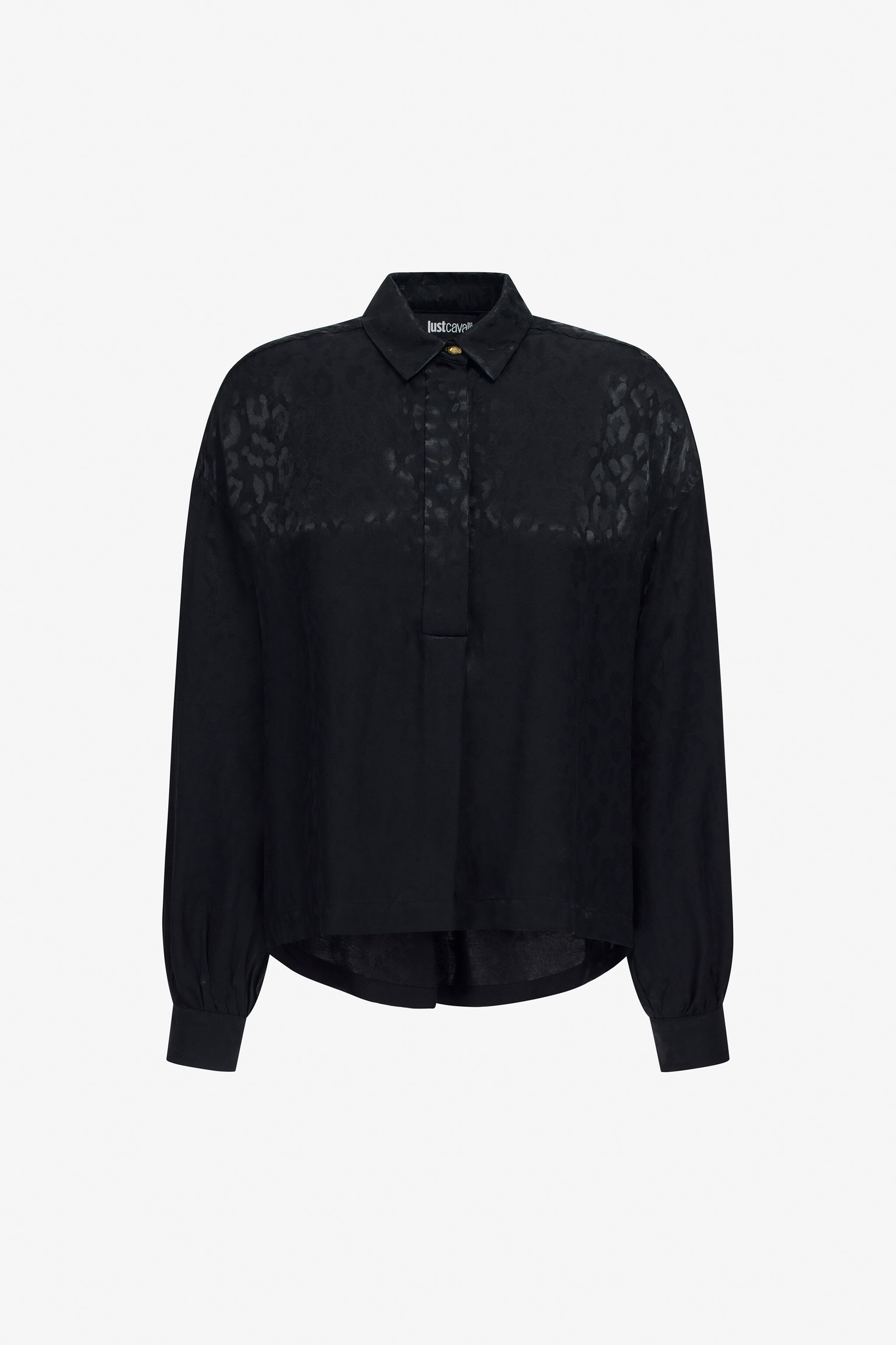 JC Just Cavalli Shirt Black TFT122-TF187
