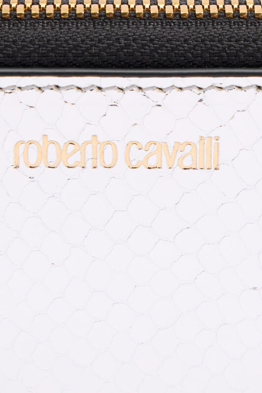 RC Zip-Around Wallet with Snake Print Plata TKA006-PZ579