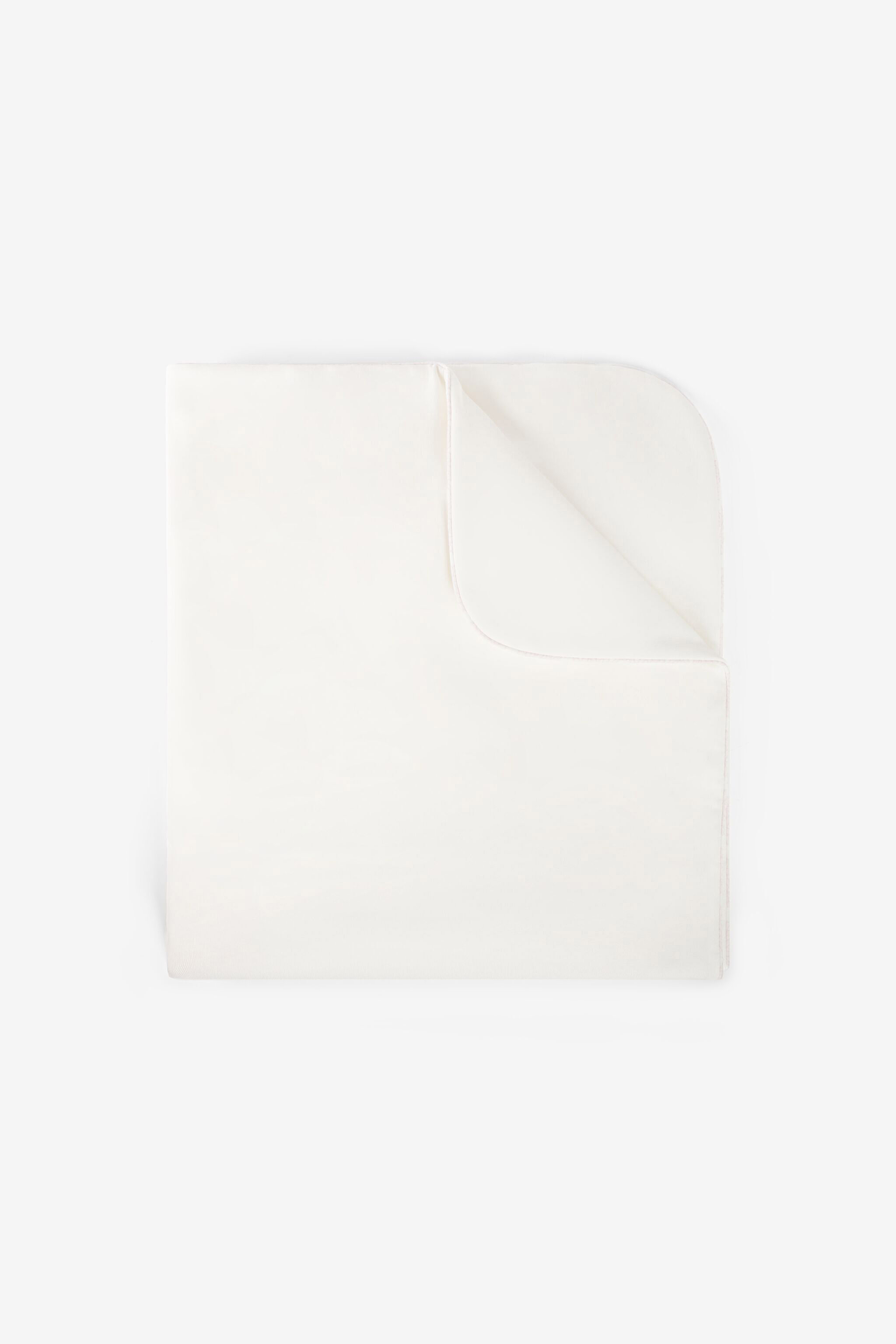 JU RC Monogram-Embroidered Baby Blanket Pink RJT846-JD001