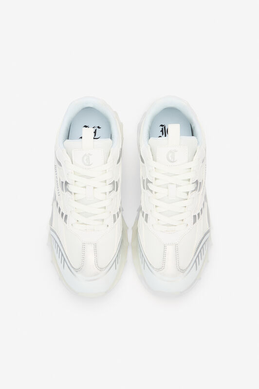 JC Baskets Blanches à Semelle Chunky 003+900 UFS025-UF300