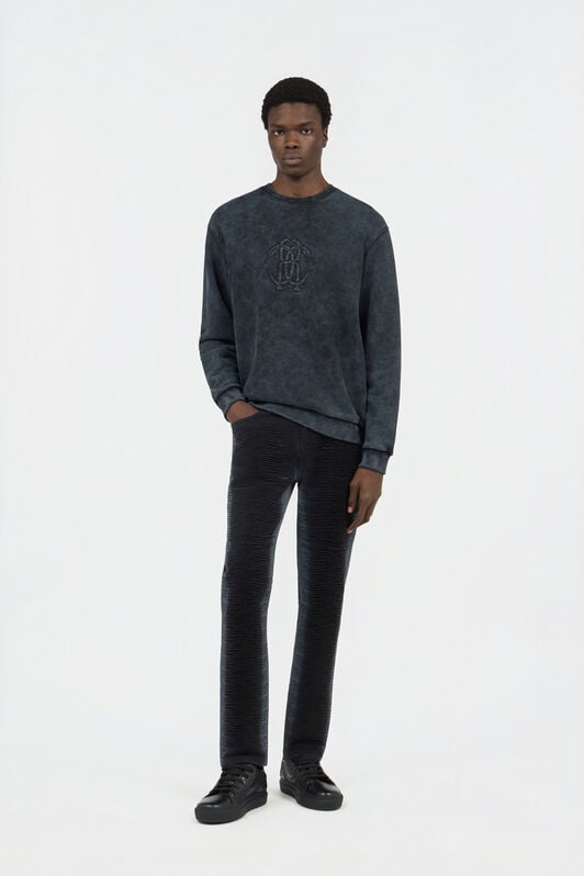 RC Black Denim Jeans BLACK SOJ20D-DN001