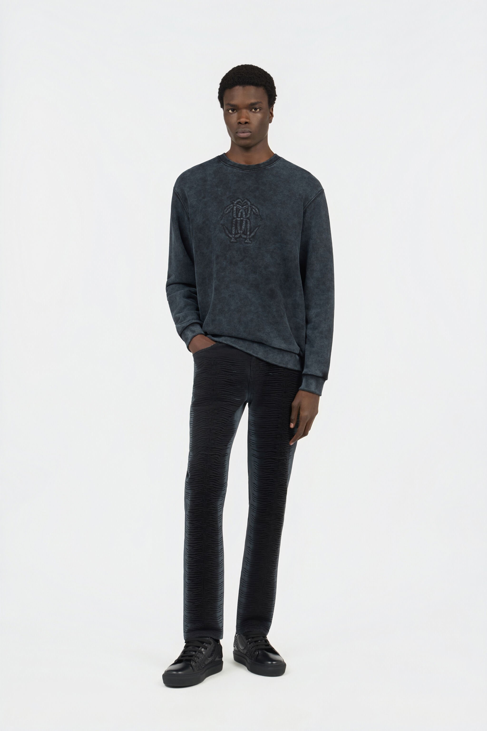 RC Black Denim Jeans BLACK SOJ20D-DN001