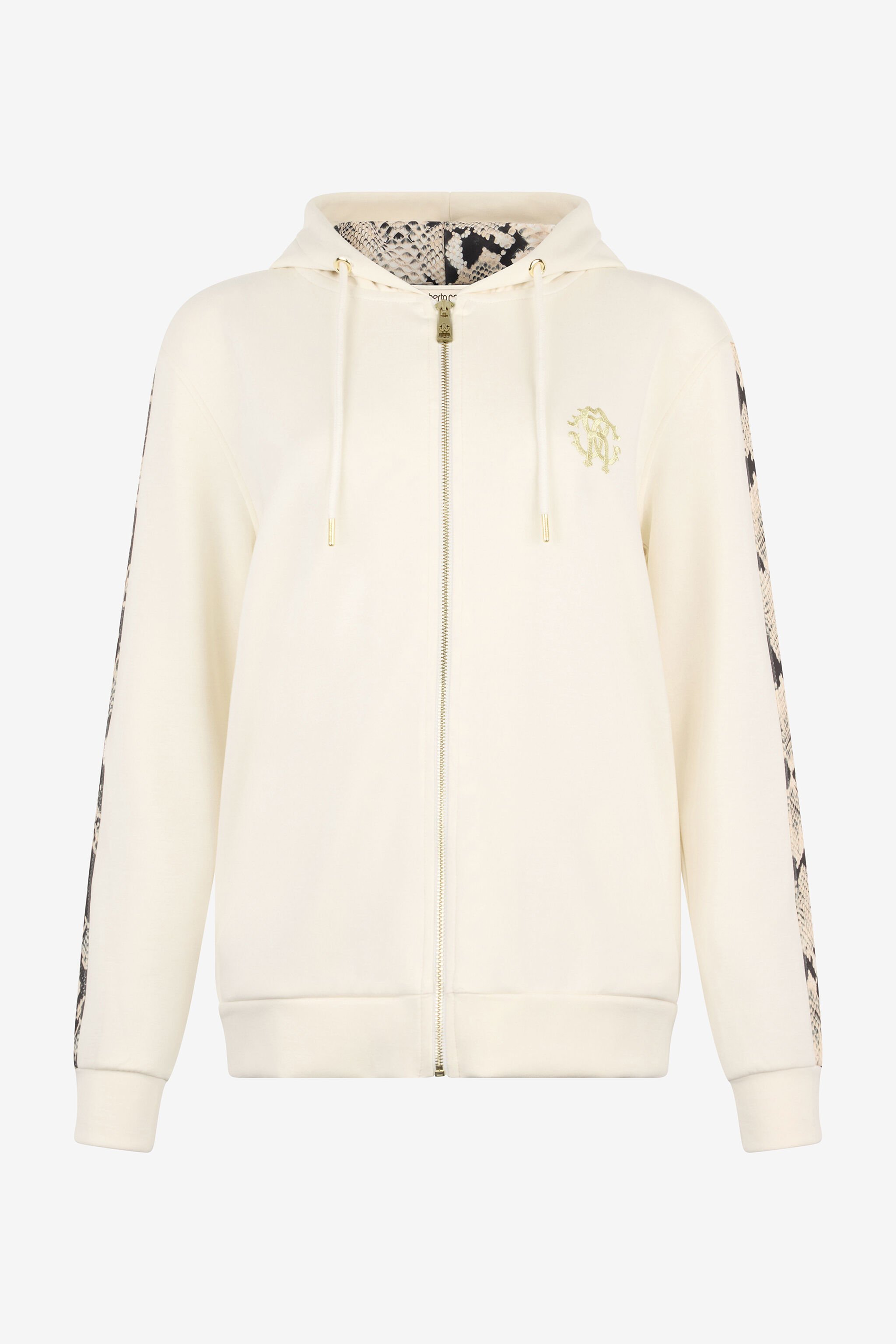 RC Zip-up hoodie Ivory OOT69A-CF054