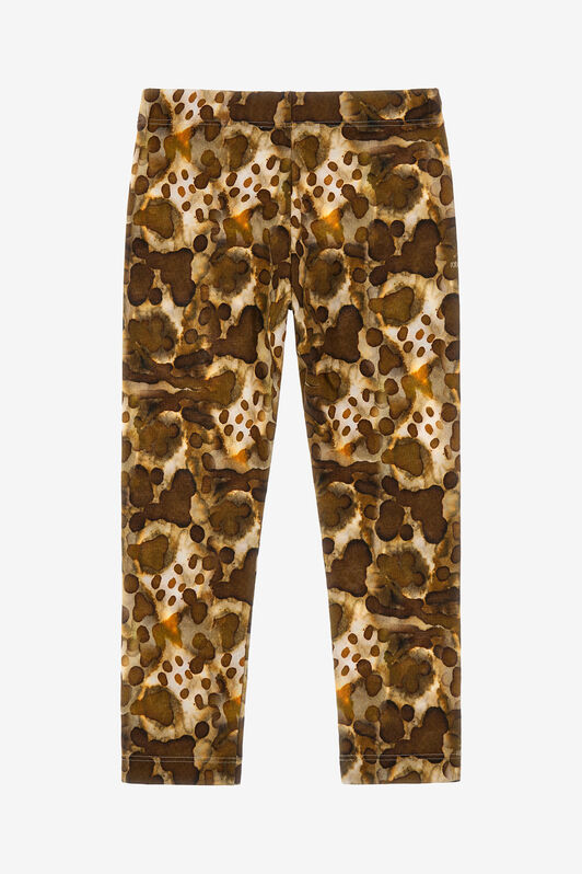 JU Printed pants Light brown SJT221-JFI76