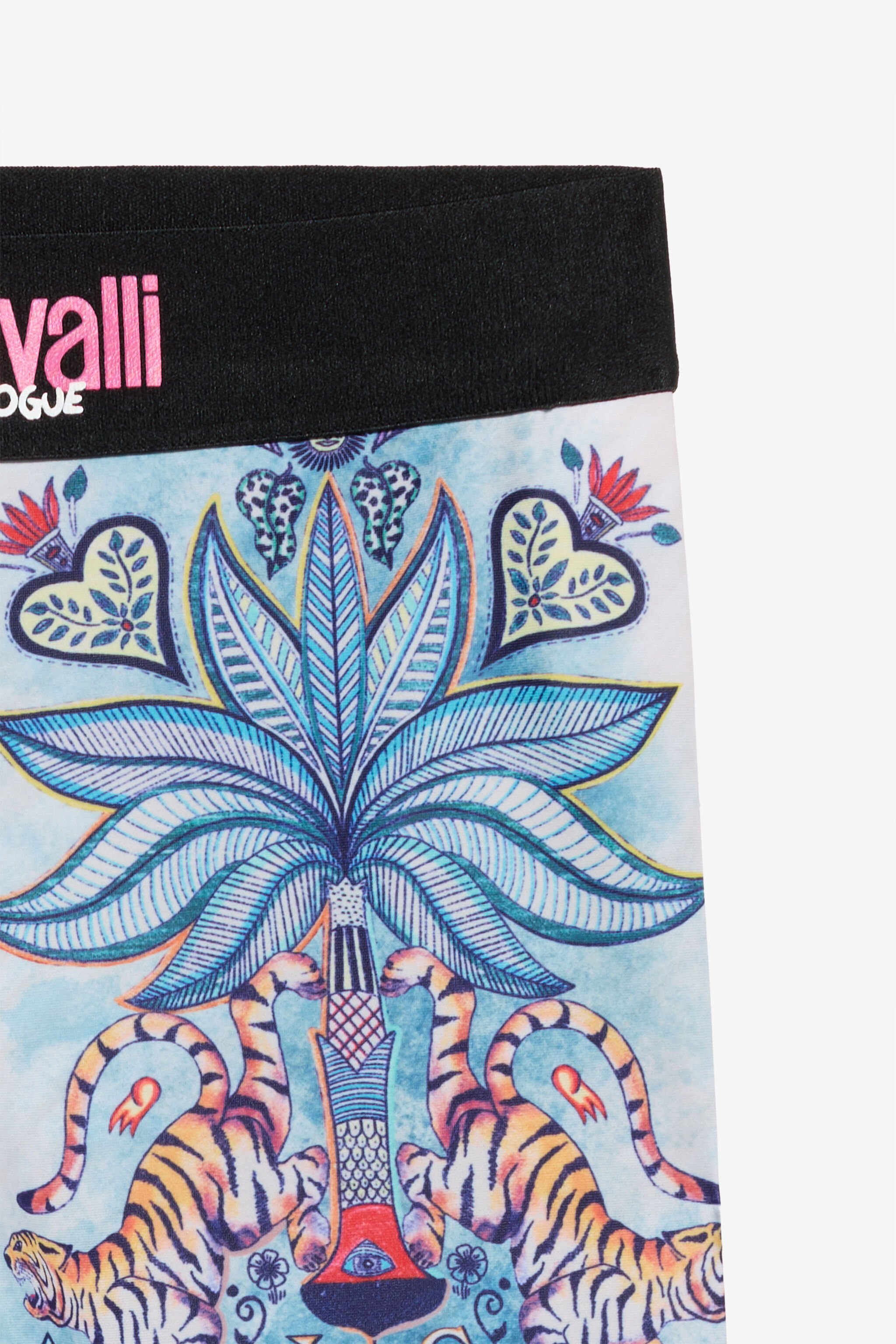 JC Tropical Garden Print Leggings TROPICAL GARDEN WFT22U-HVF03