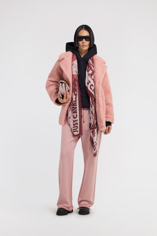 JC Just Cavalli Eco-fur JC Just Cavalli Eco-fur Pink TFT157-TF224
