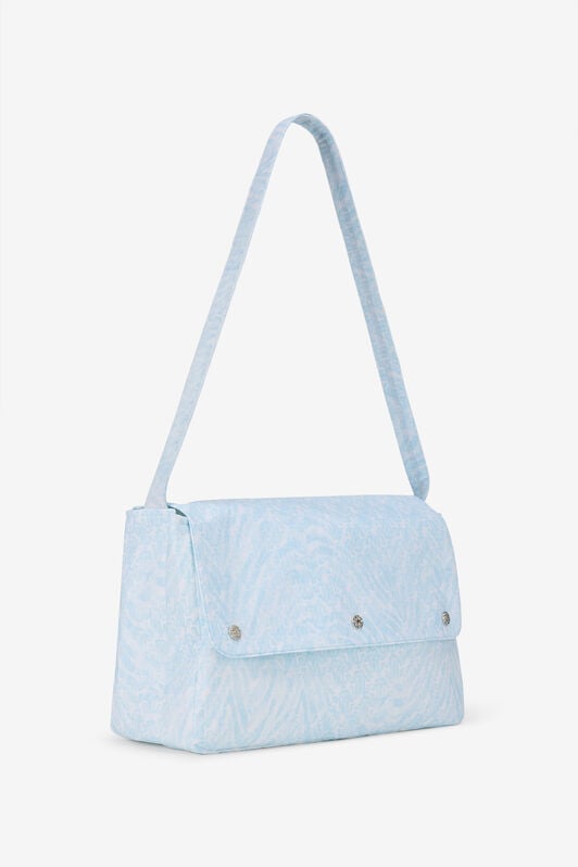 JU Sac Monogram Mommy Breeze JU Sac Monogram Mommy Breeze BABY BLUE WJB003-1ER11