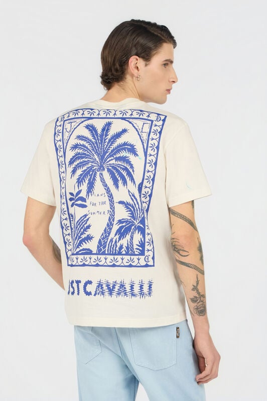 JC T-Shirt Blanc Avec Logo JC T-Shirt Blanc Avec Logo OFF WHITE WFT094-WF124