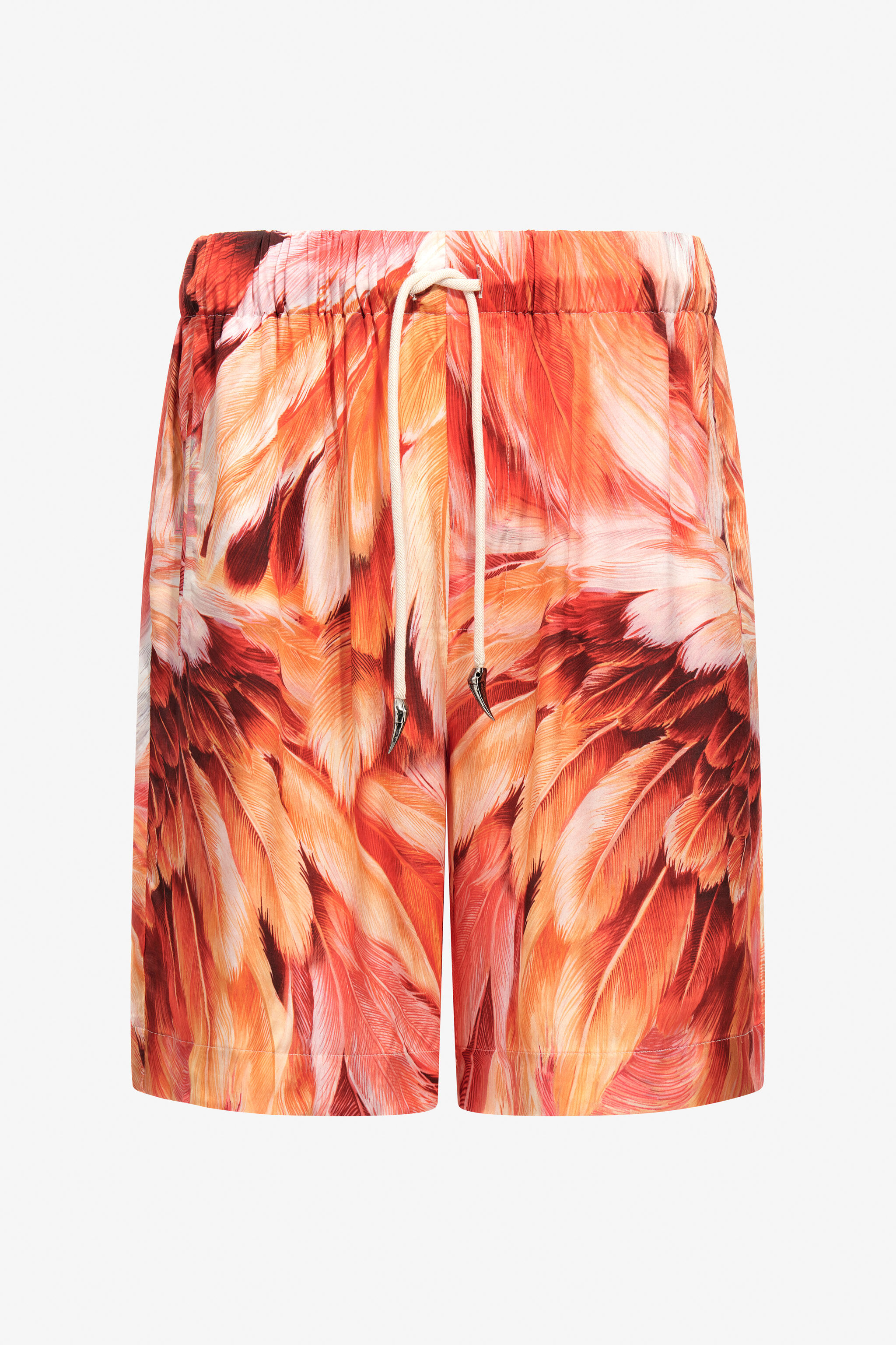RC Plumange print shorts Orange SMT274-6DL71