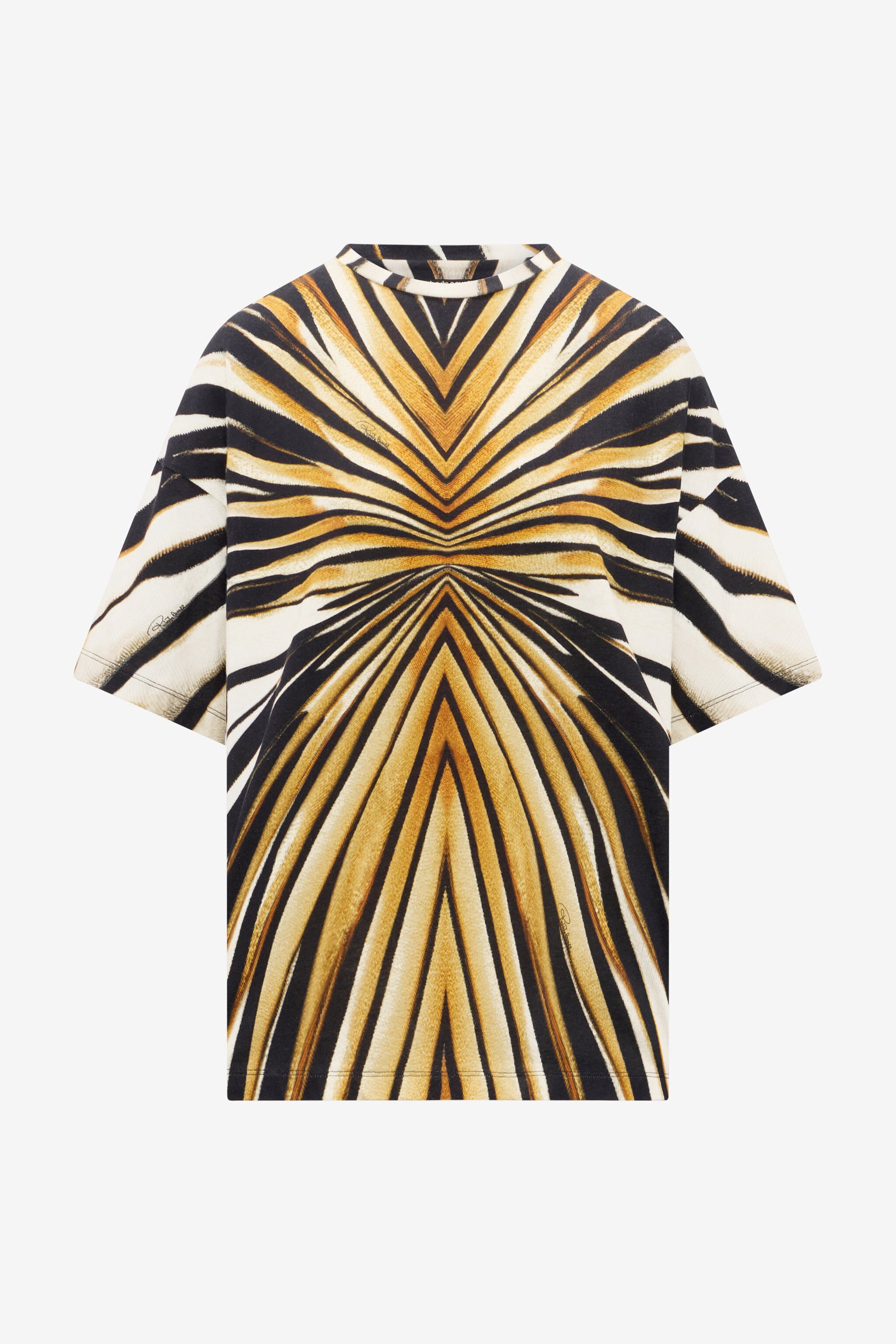 RC Ray Of Gold Druck T-Shirt Gold TKT62D-3PM33