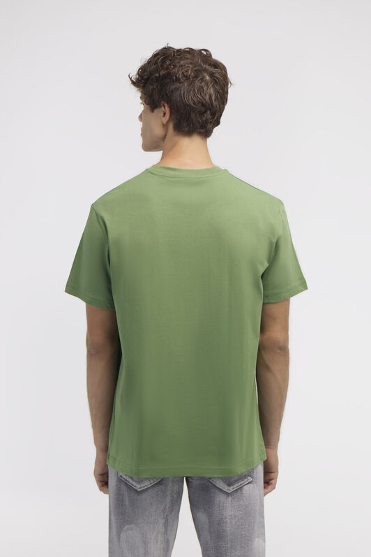 RC T-shirt con Monogram RC RC T-shirt con Monogram RC Verde NOT60L-JD060
