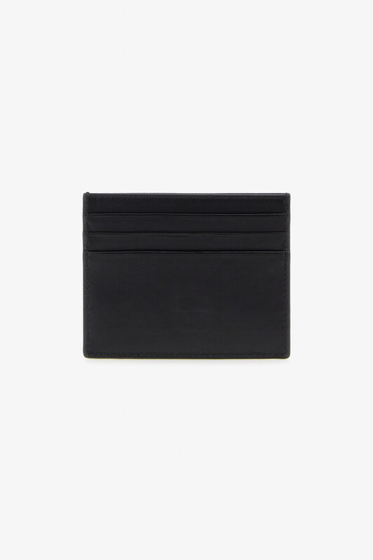 RC Portacarte con Monogram RC Nero SKA004-PZ172