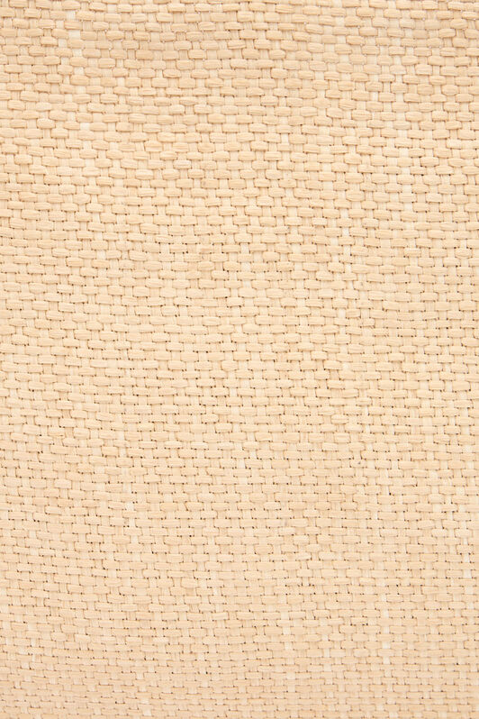 RC Grand Sac D’Épaule Effet Raphia Marron clair UWB006-PZI06