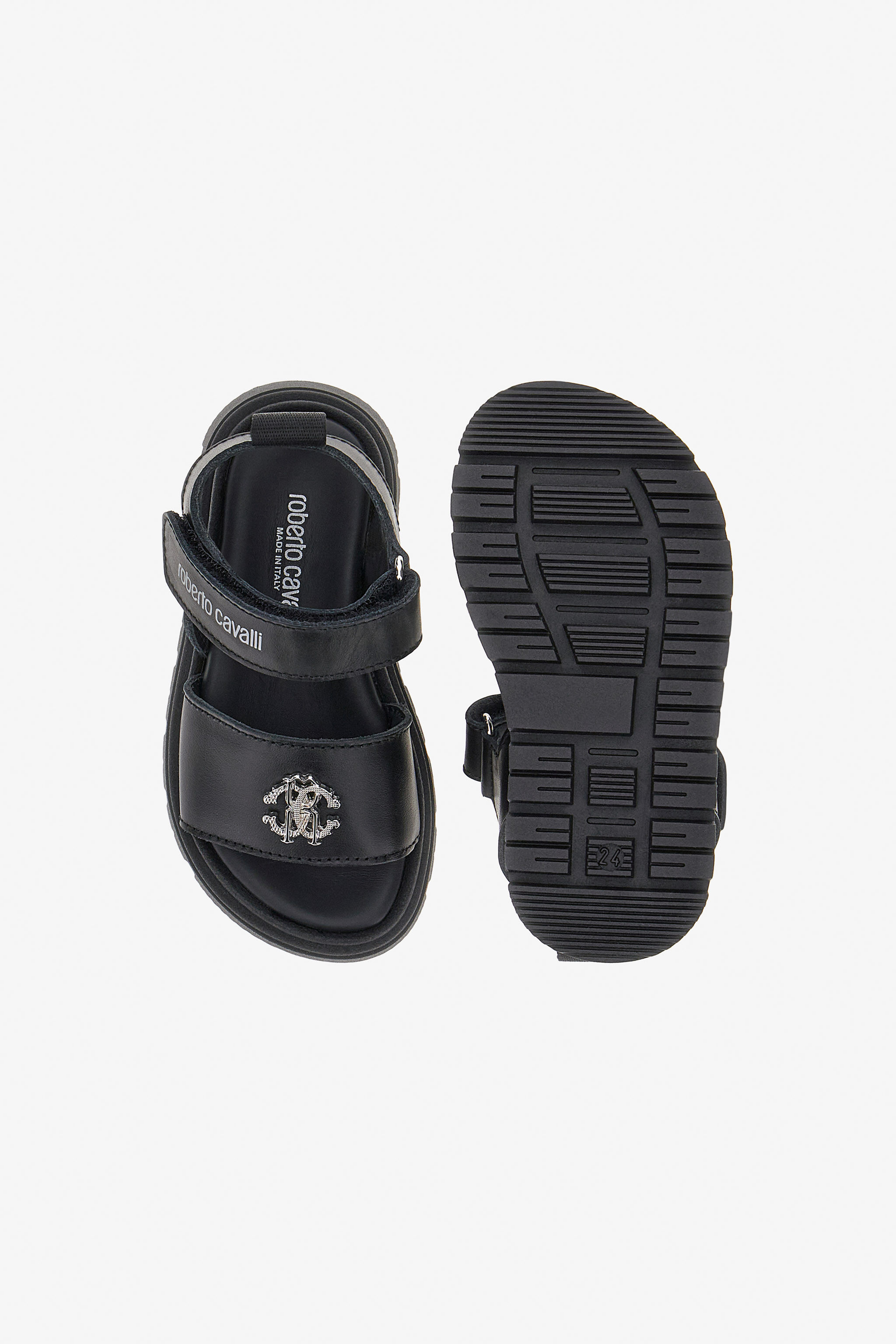 JU Sandali RC Nero SJS02F-PZJ02
