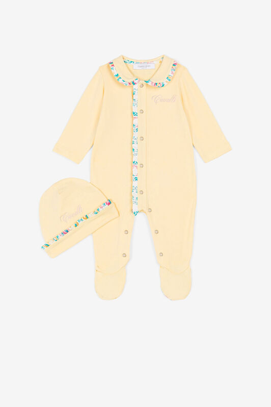 JU Long-sleeve babygrow set JU Long-sleeve babygrow set Yellow QJT899-JV025