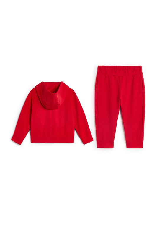 JU Monogram tracksuit RED JJT990-CF027