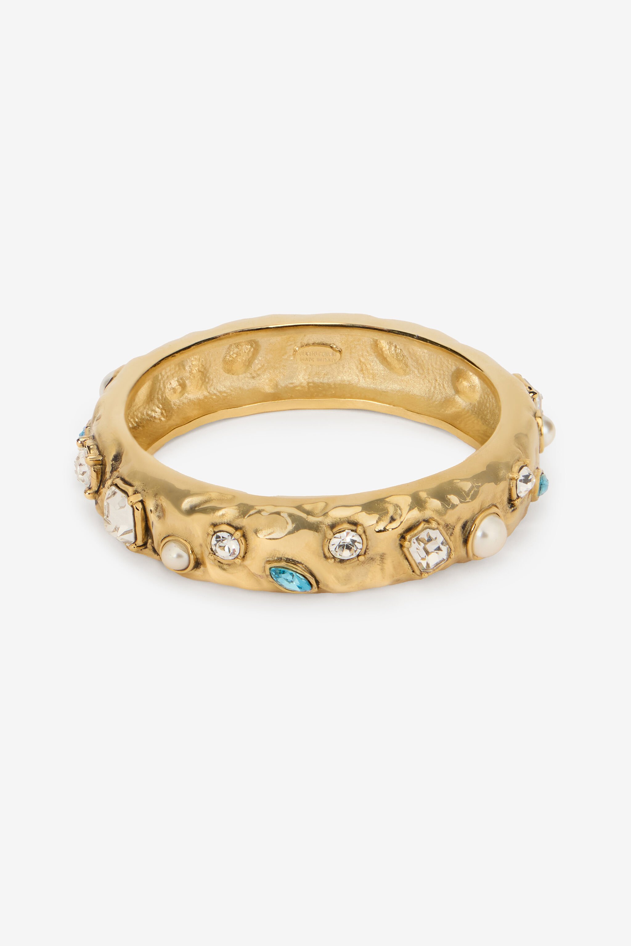 RC Gold Bracelet EMERALD/AQUAMA/IVORY WQG019-AM127