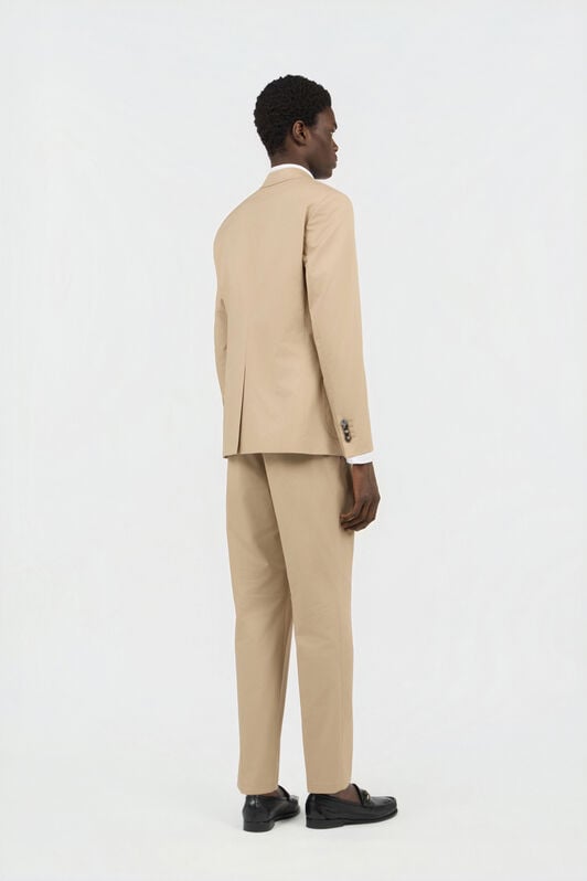 RC Beige Cotton Suit IVORY SOT40A-LG026