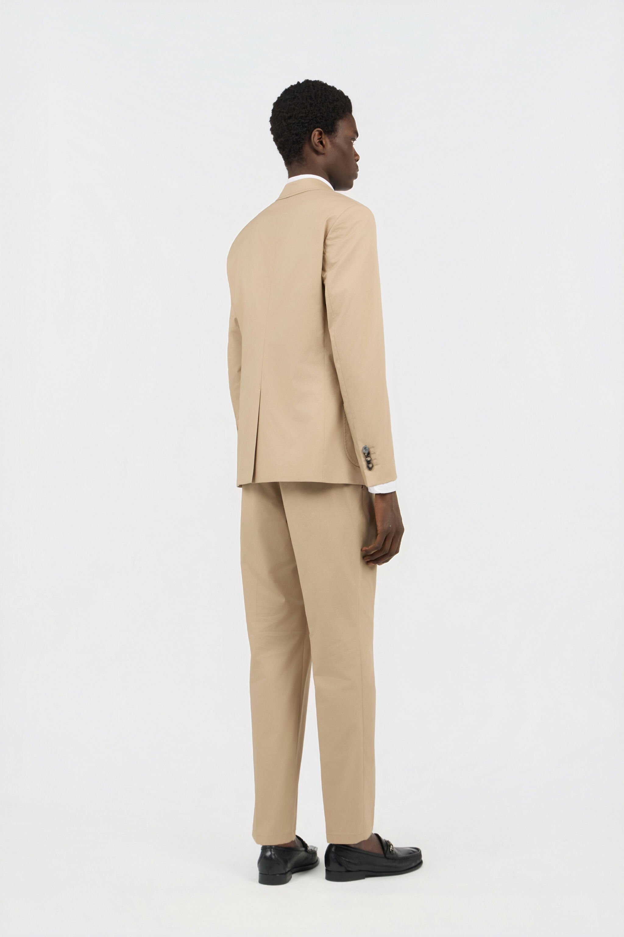 RC Beige Cotton Suit IVORY SOT40A-LG026