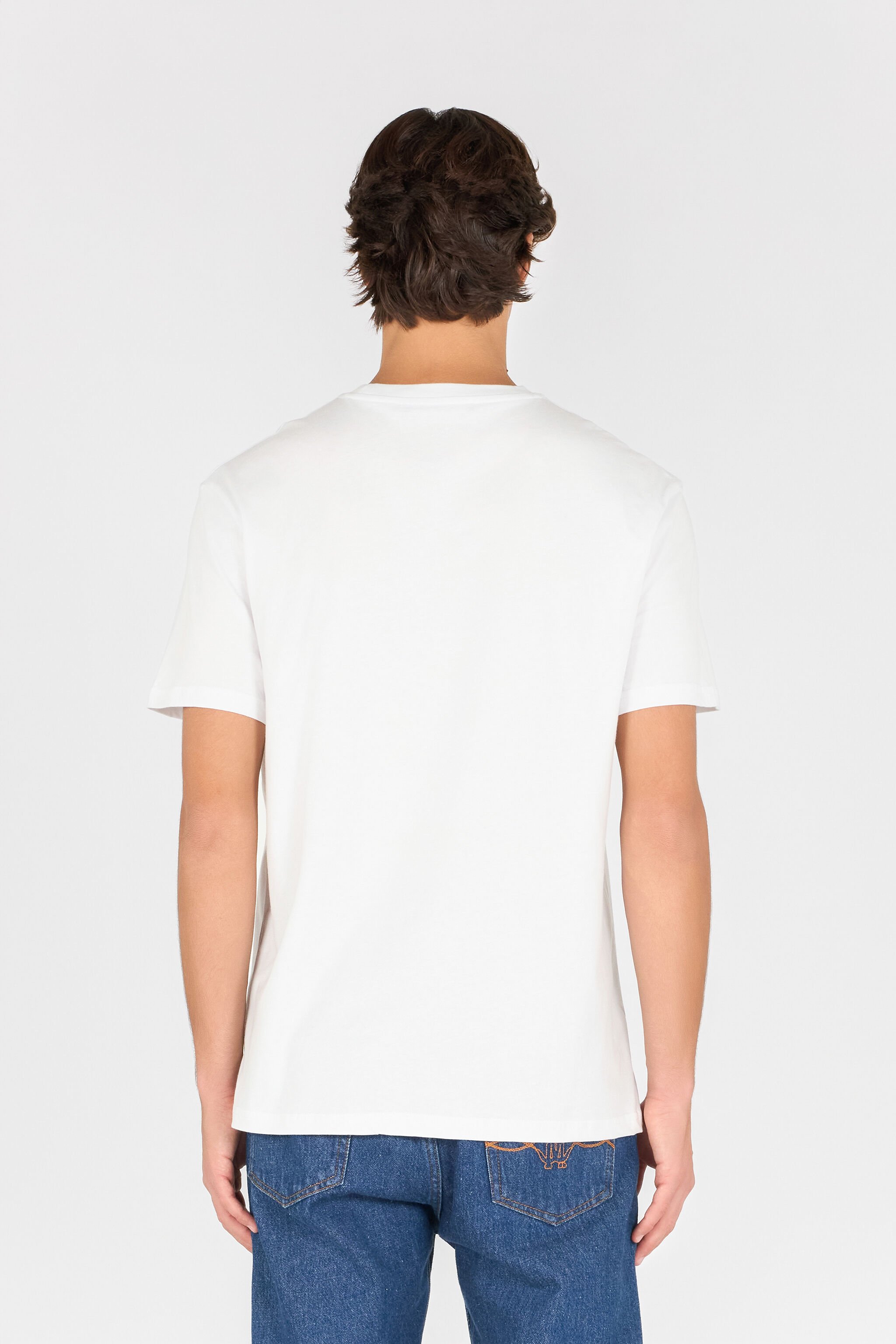 RC Camiseta Con Inscripción Blanco OOT60I-JD060