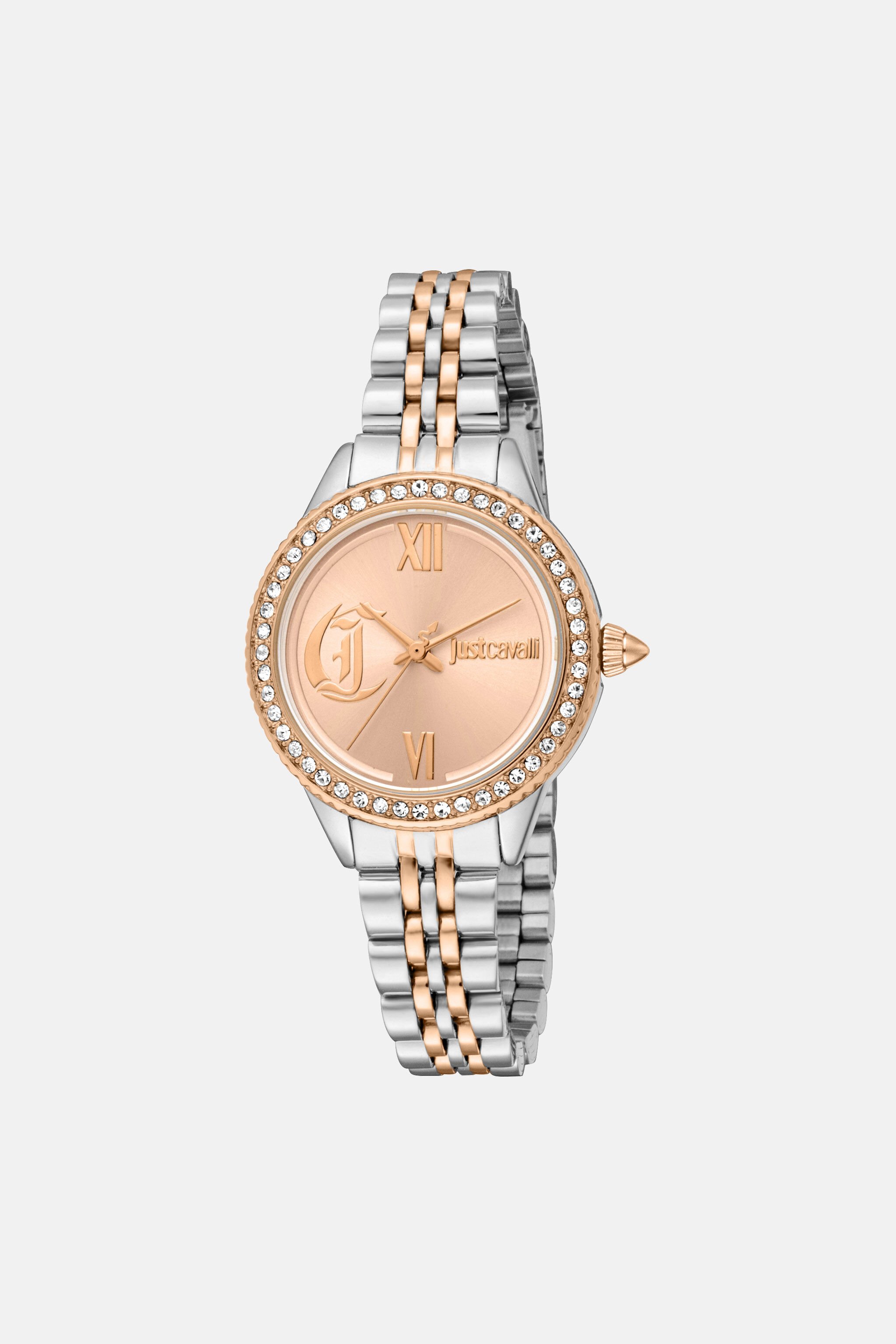JC Just Cavalli Glam watch Or rose SALT4H-IT324