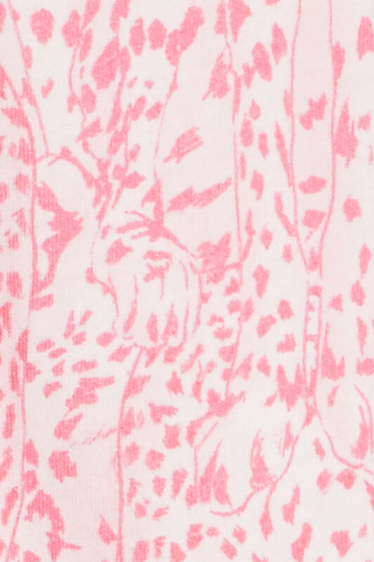 JU Pantalon De Sport À Imprimé Guépards Rose UJT225-JFO37