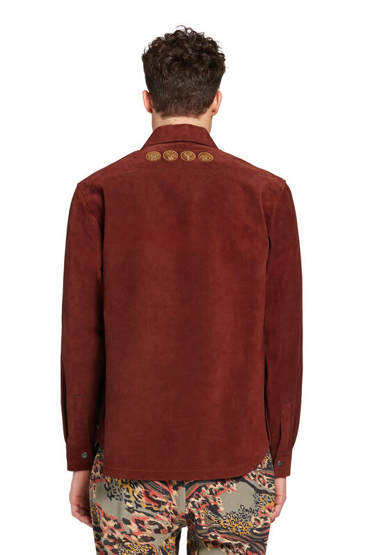 RC Veste en cuir à boutons pression RC Veste en cuir à boutons pression SIENNA INP745-PT022