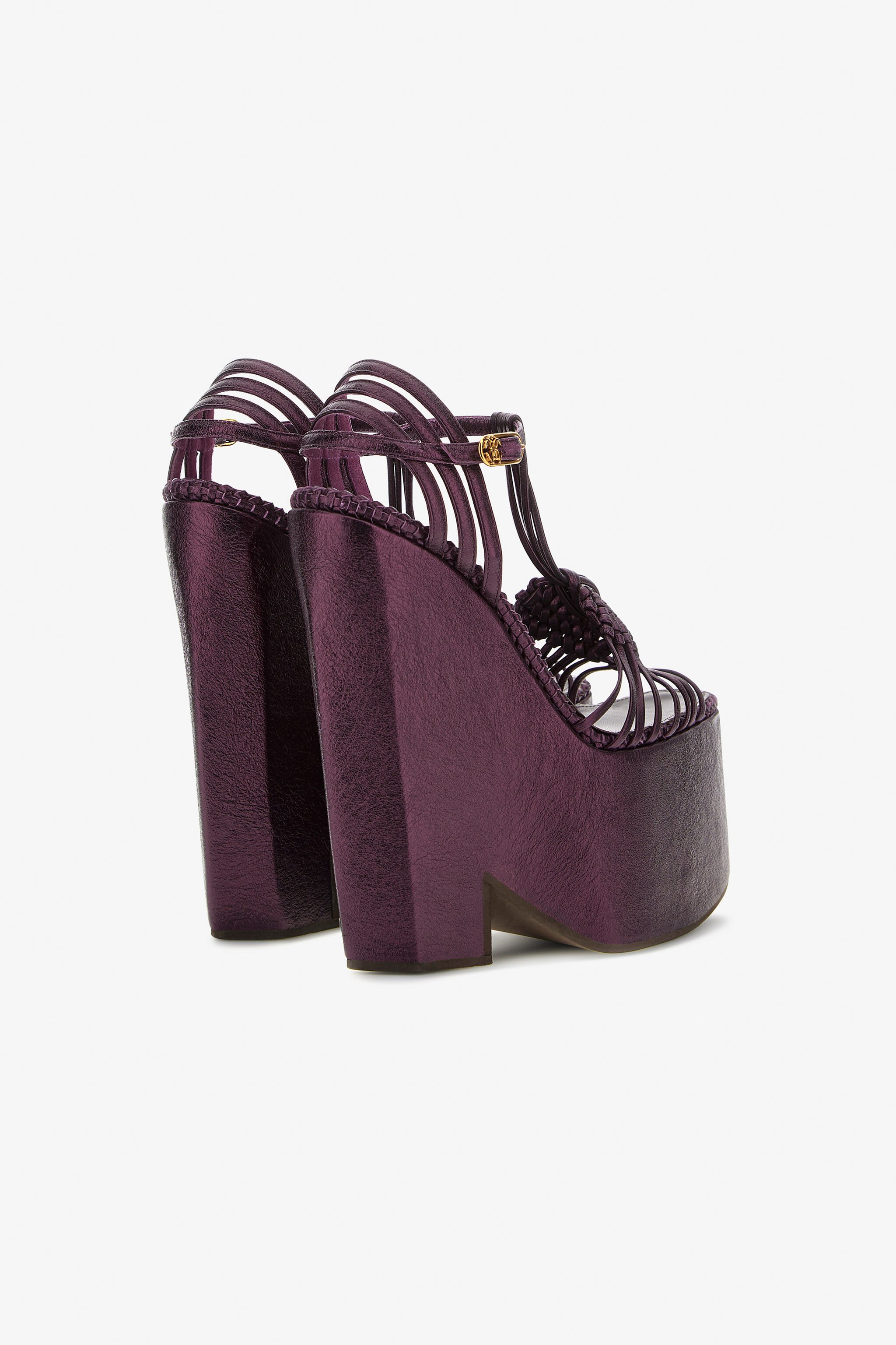 RC RC Logo Sandals Purple SWS006-PN199