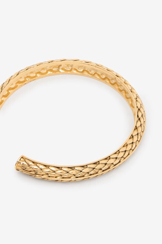 RC Orecchini A Cerchio Oro Anticato Con Squame OLD GOLD WWG017-AM001